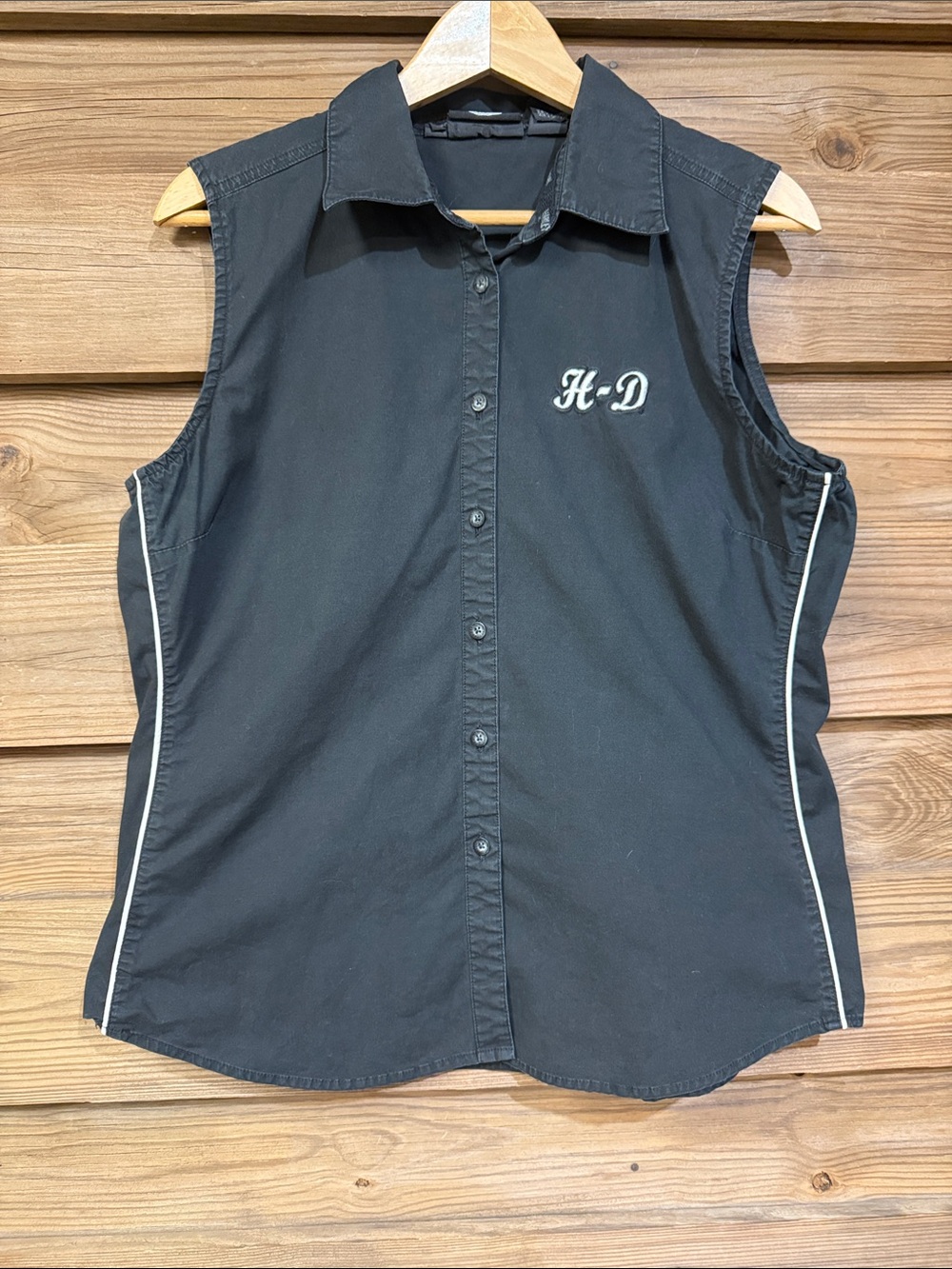 2006 Harley-Davidson Button Down Tank Top